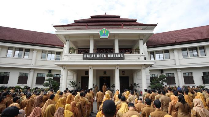 bike to work, efisiensi bbm, Krisis BBM, Penghematan BBM, ASN Malang Naik Sepeda, Efisiensi BBM, ASN Pemkot Malang Diperintah Ke Kantor Naik Sepeda Onthel