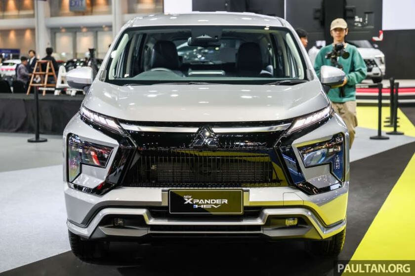 mitsubishi, bangkok international motor show, xpander, Mitsubishi Xpander HEV, BIMS 2026, Harga Setara Rp 480 Jutaan, Ini Versi Terbaru Mitsubishi Xpander HEV