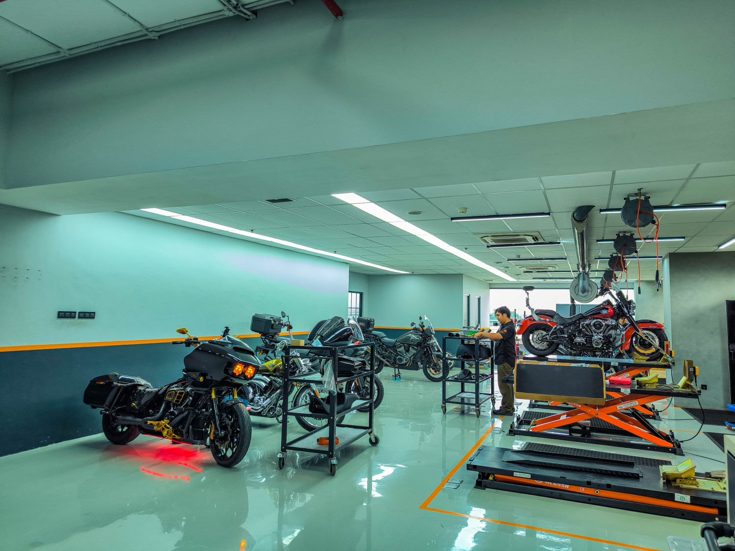 mudik, harley davidson, servis harley-davidson, Indomobil Harley-Davidson® of Jakarta, Harley-Davidson Habis Dipakai Mudik? Jangan Abaikan Bagian Penting Ini