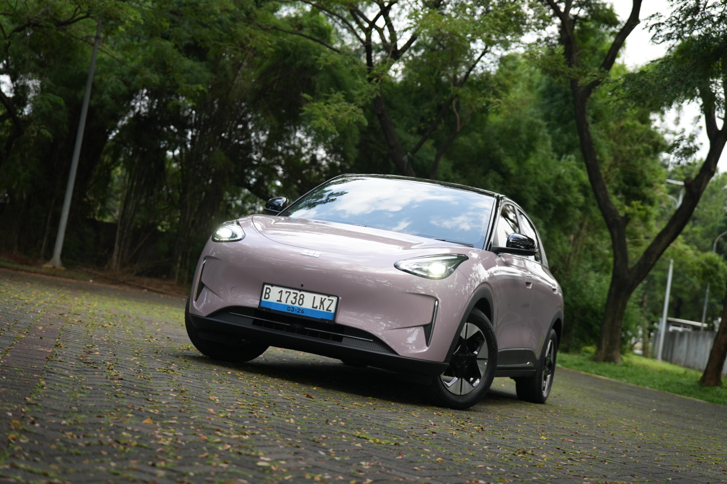charging, mobil listrik, Geely, Geely EX2, Fleksibel Untuk Perkotaan, Secepat Ini Ngecas Baterai Geely EX2