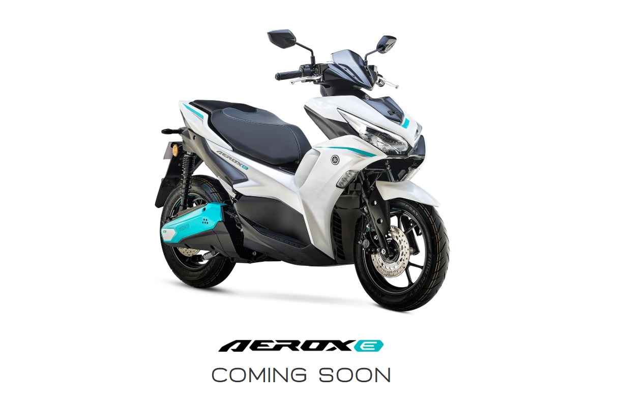 yamaha aerox, aerox 155, spesifikasi yamaha aerox, Tipe Yamaha Aerox 155, aerox terbaru, aerox e, aerox mesin listrik, Aerox Nggak Butuh Bensin Lagi, Yamaha Sudah Pamer Versi EV Meluncur Sebentar Lagi