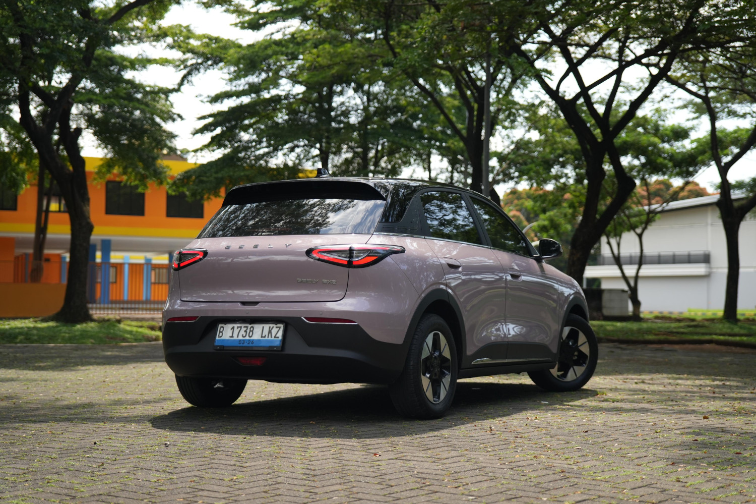 mobil listrik, Geely, Geely EX2, Herwheels, Perempuan Pasti Suka, Sebanyak Ini Pilihan Warna Geely EX2