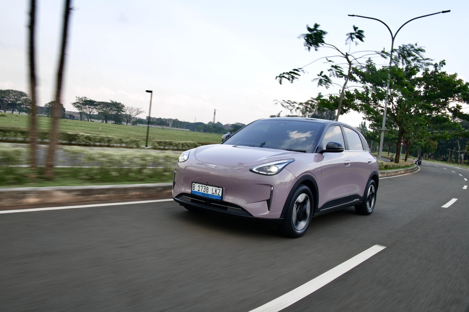 performa, motor listrik, Geely, Geely EX2, Kecil-kecil Cabe Rawit, Sekencang Ini Akselerasi Geely EX2 Max