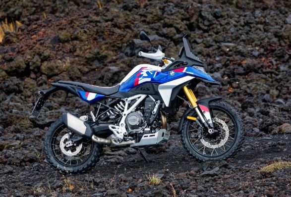 India, motor adventure, BMW F450 GS, BMW F450 GS Muncul Ramaikan Pasar Motor Adventure, Segini Perkiraan Harganya