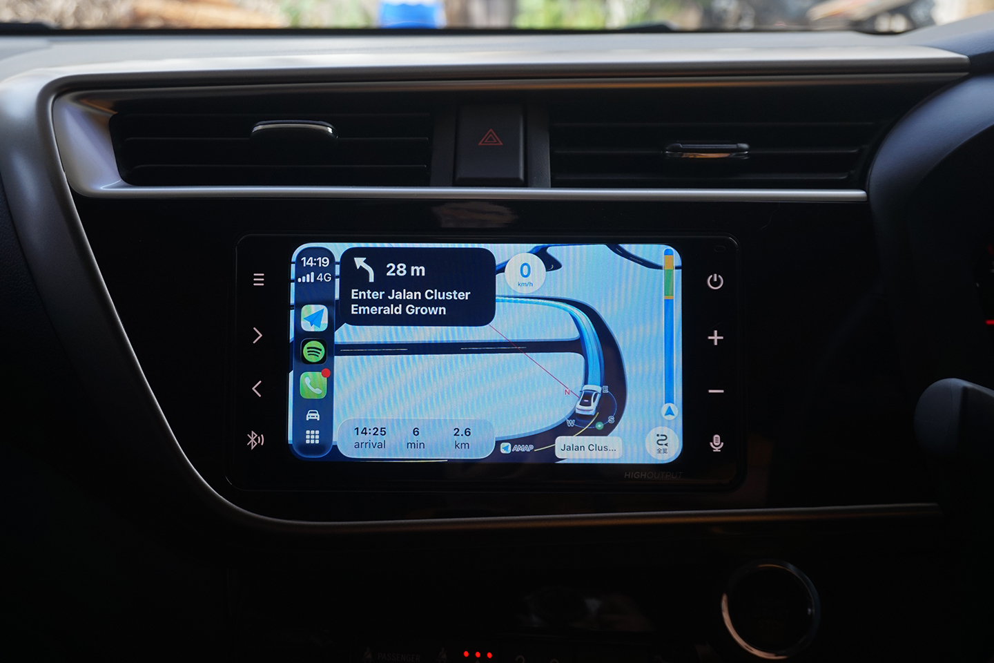 Tiongkok, navigasi, maps, AMap, AutoNavi, Review Singkat Aplikasi AMap, Detailnya Cocok Buat Ladies Driver