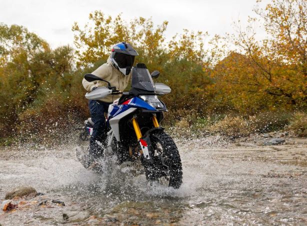 India, motor adventure, BMW F450 GS, BMW F450 GS Muncul Ramaikan Pasar Motor Adventure, Segini Perkiraan Harganya