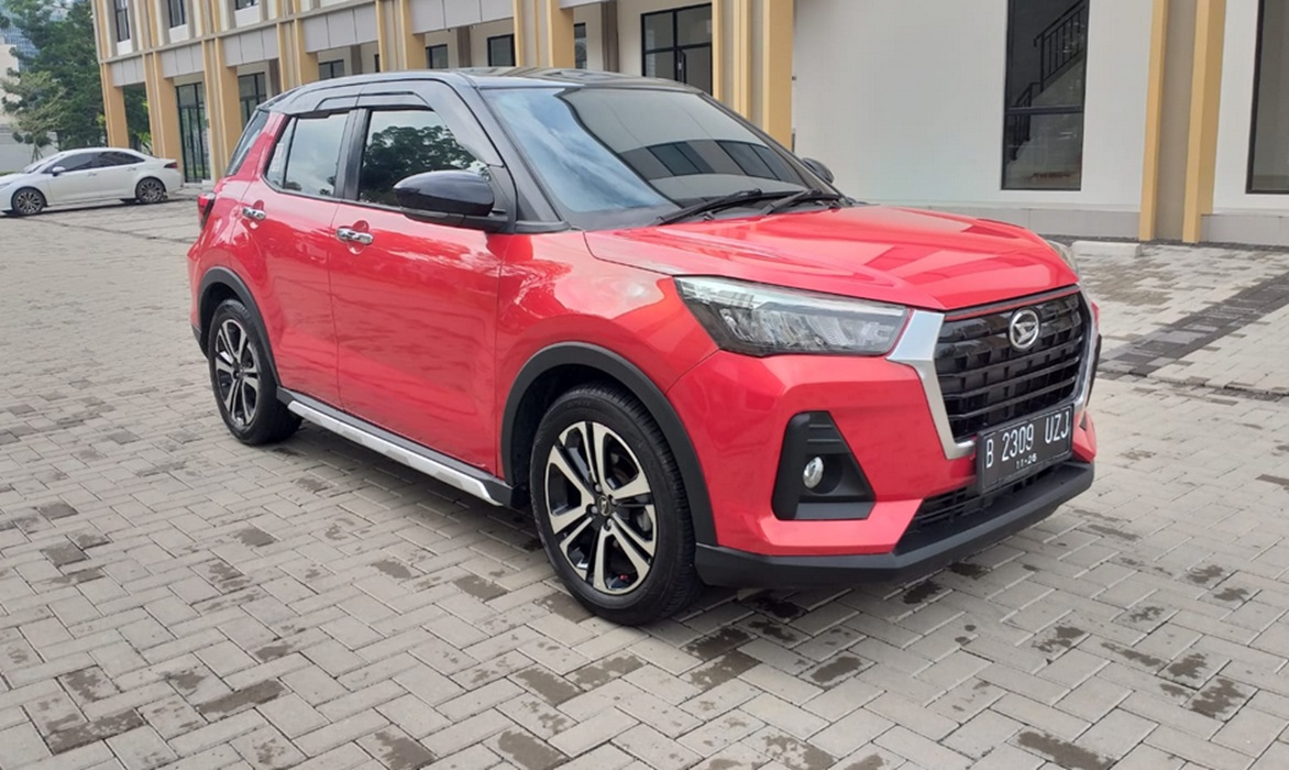 daihatsu rocky, harga mobil bekas daihatsu rocky, daihatsu rocky bekas, rocky bekas, mobil bekas daihatsu rocky, Mobil Bekas Daihatsu Rocky Tahun Muda, Akhir Maret Dijual Di Bawah Rp 200 Juta