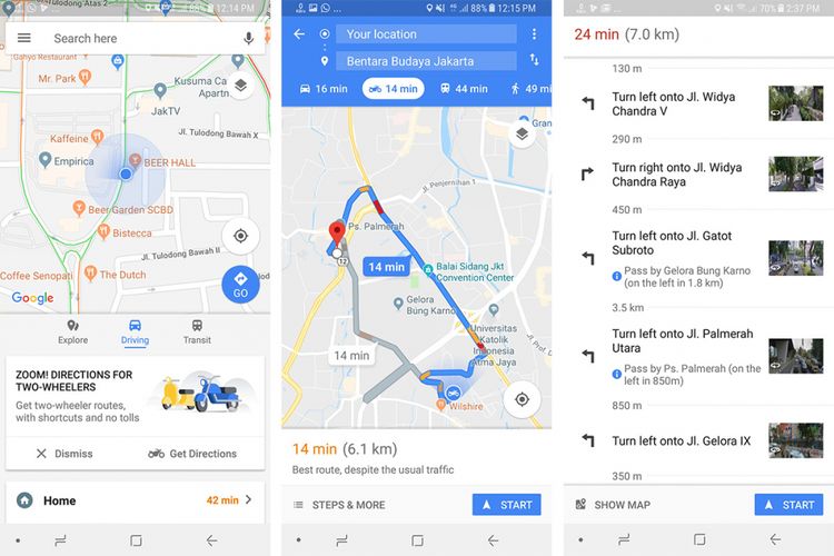 Google Maps, Google Maps Menyesatkan, Disesatkan Google Maps, Akurasi Google Maps, Cara Atur Google Maps, Wajib Tahu, Begini Cara Benar Atur Google Maps Agar Tidak Disesatkan