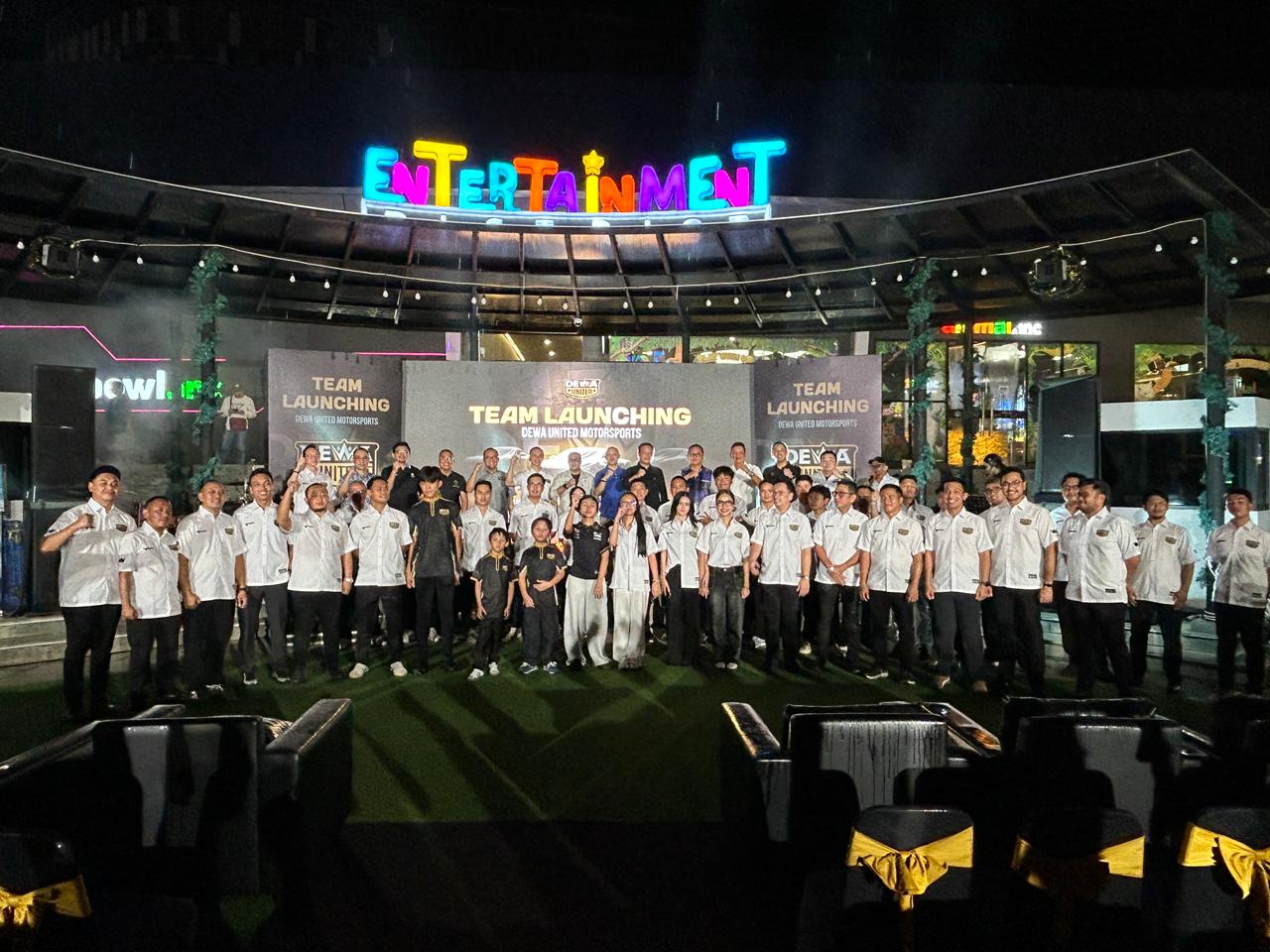 balap, rally, drifting, Dewa United, Dewa United Motorsports, Dewa United Motorsport Tancap Gas! Siapkan 33 Pembalap Untuk Dominasi 2026