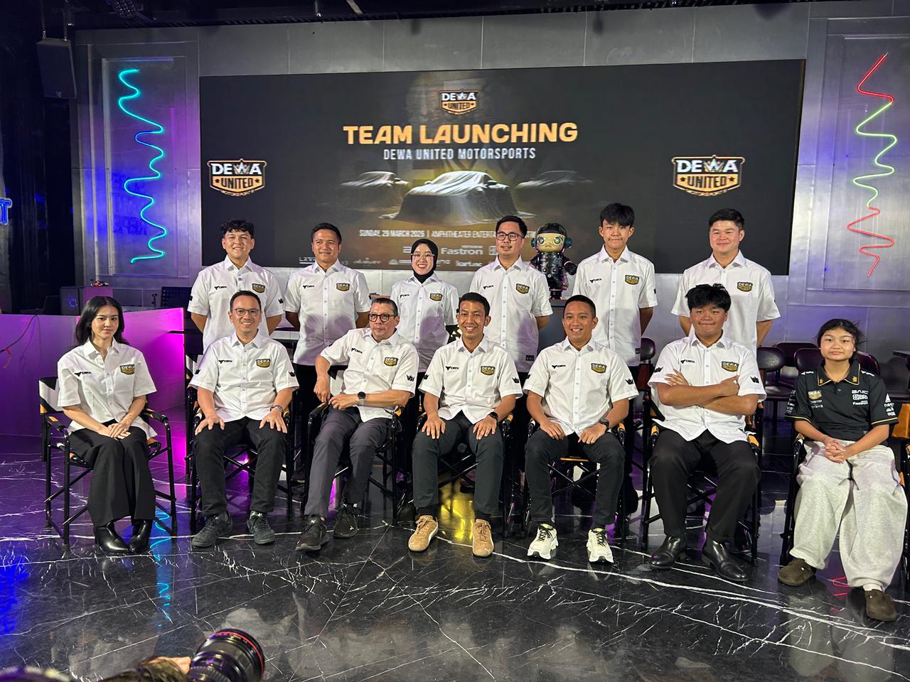 balap motor, formula 4, tim balap, Dewa United, Dewa United Motorsports, Dewa United Motorsport Pastikan Siap Main F4, dan Bikin Tim Balap Motor