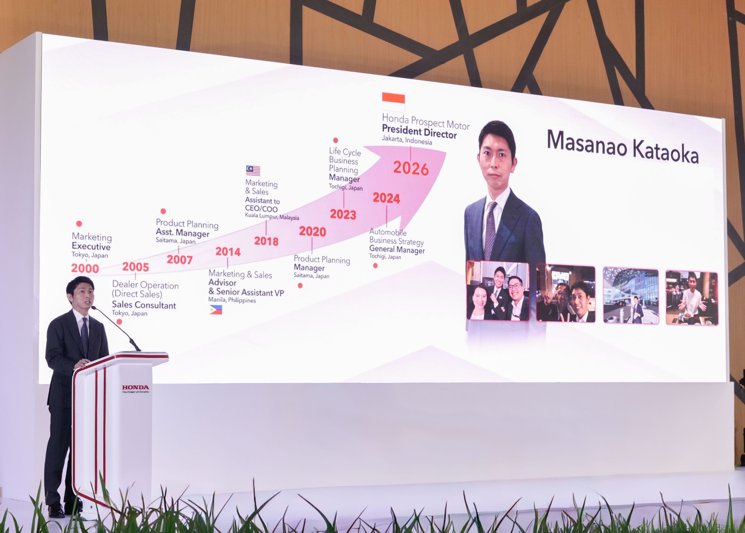 profil, honda, presiden direktur, pt honda prospect motor (hpm), Masanao Kataoka, Intip Sekilas Karier Masanao Kataoka, Presdir Baru Honda Indonesia