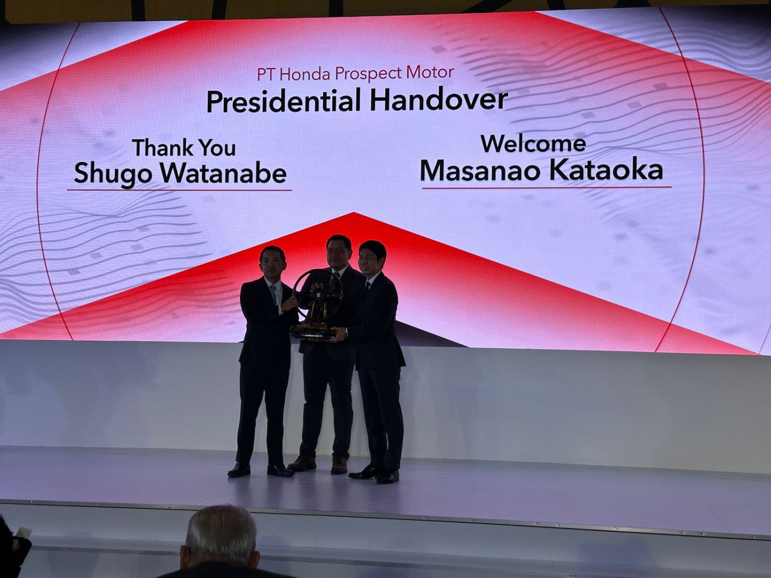 pt honda prospect motor, president director, Masanao Kataoka, Masanao Kataoka, Nakhoda Baru PT Honda Prospect Motor