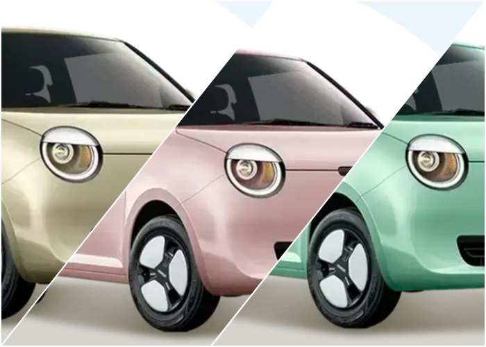 Mobil Listrik Murah, changan, Changan Lumin, HER WHEELS, Perempuan Pasti Suka, Selucu Ini Pilihan Warna Changan Lumin