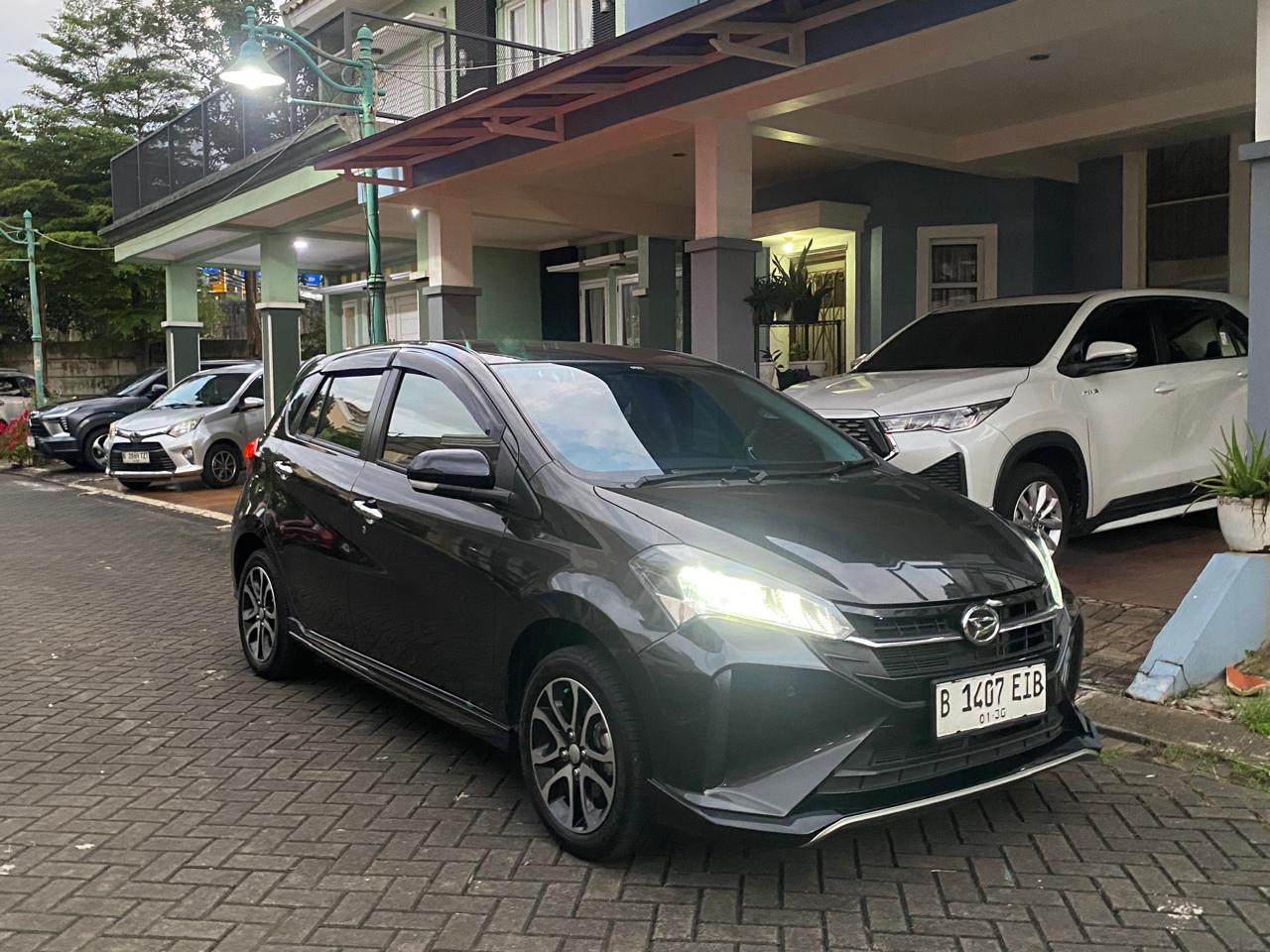 mudik, mobil baru, daihatsu, balik, daihatsu sirion, Mudik-Balik 1.000 KM Lebih Naik Daihatsu Sirion, Irit Tembus 20 km/l