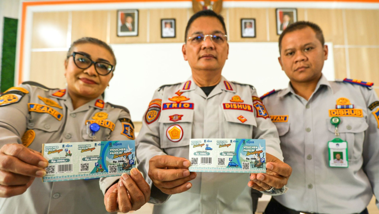 Voucher Parkir Surabaya, Bayar Parkir Surabaya, Sistem Parkir Surabaya, Bayar Parkir Pakai Voucher, Parkir Non Tunai Surabaya, Siap-siap, Sistem Bayar Parkir di Surabaya Wajib Pakai Voucher Segera Berlaku