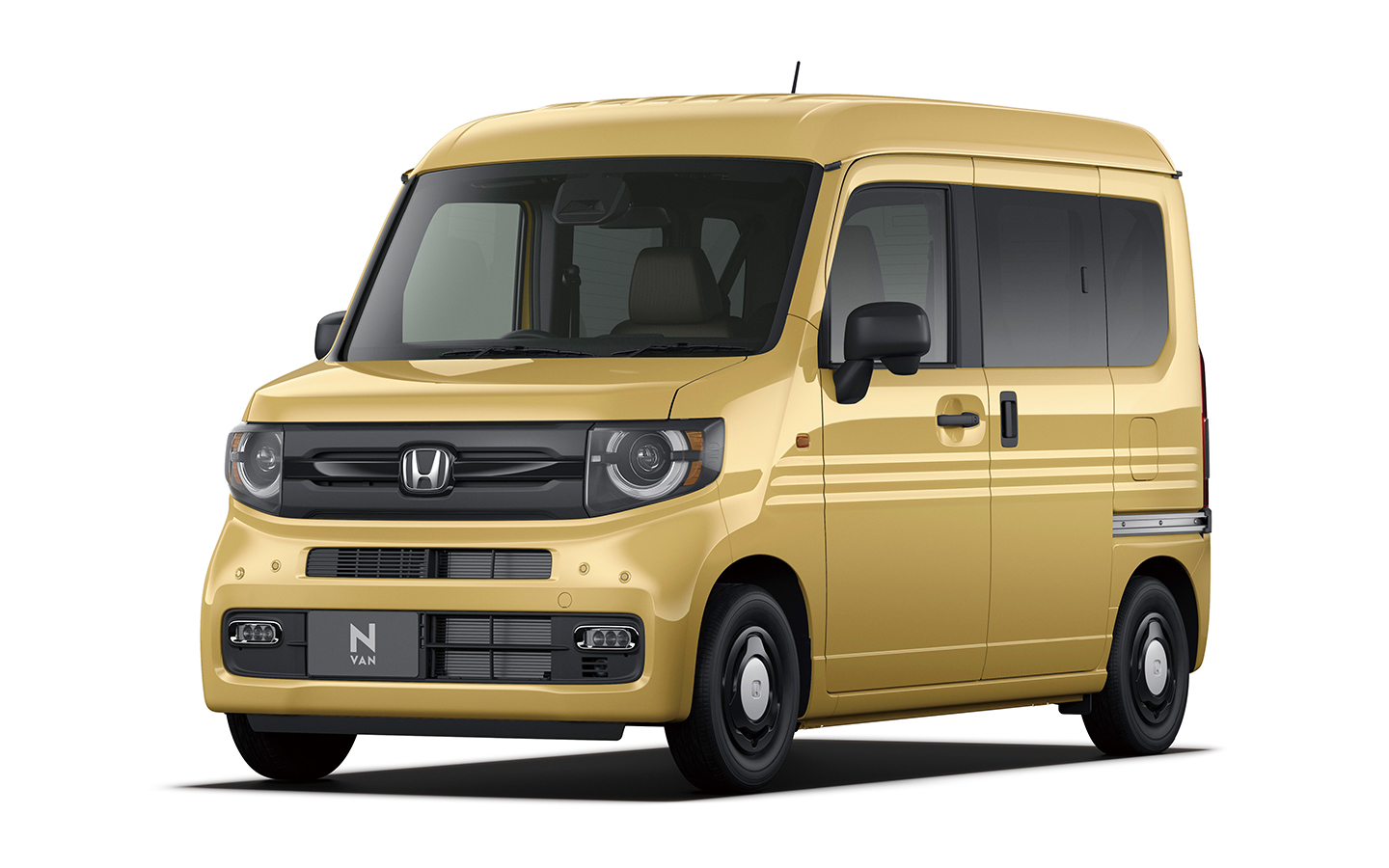 mobil baru, update, honda, kei car, honda n-van, Honda N-VAN Makin Imut Saja. Harga Murah, Fiturnya Sekarang Begini