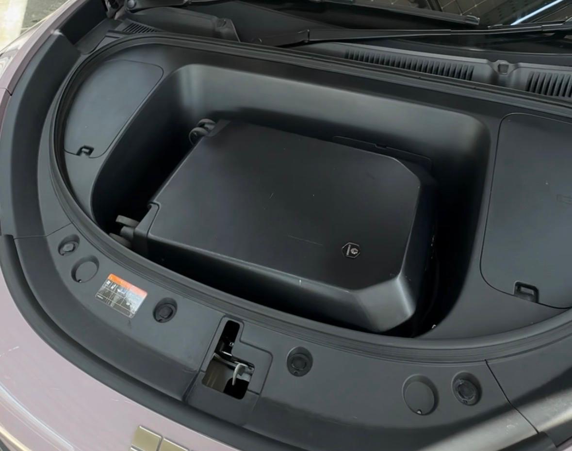 bagasi, mobil listrik, Geely, Geely EX2, Padahal Ukurannya Kompak, Tapi Bagasi Geely EX2 Bisa Seluas Ini