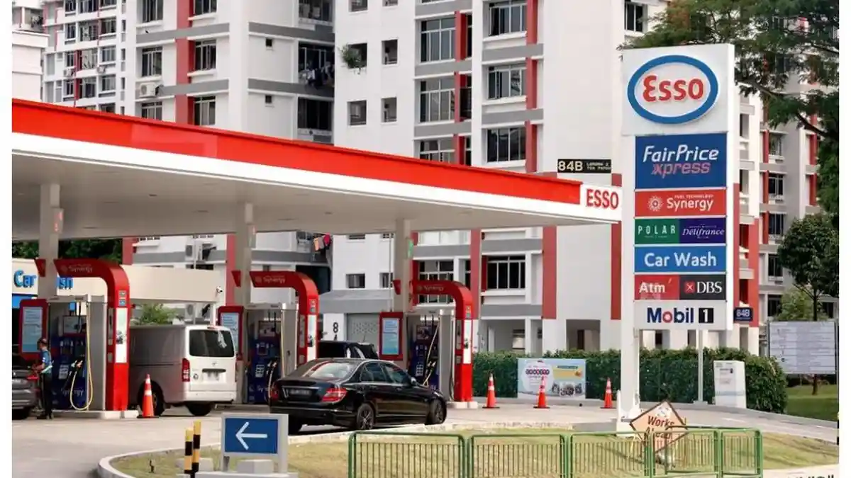 harga bbm, Harga BBM Singapura, SPBU Esso Singapura, SPBU Caltex Singapura, BBM Sinopec Singapura, Ngeri, Harga BBM di Singapura Cetak Rekor Tertinggi Rp 45 Ribuan Per Liter