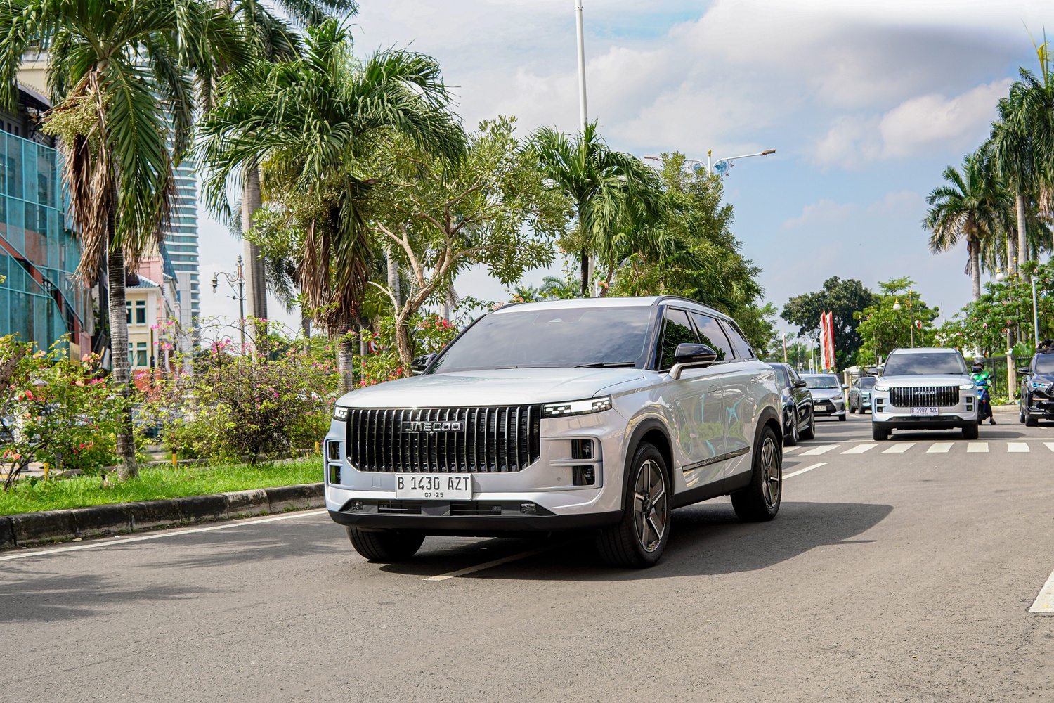 Geely, Jaecoo, Jaecoo J7 SHS, Geely Starray EM-i, Duel Irit SUV Cina PHEV, JAECOO J7 SHS Vs Geely Starray EM-i