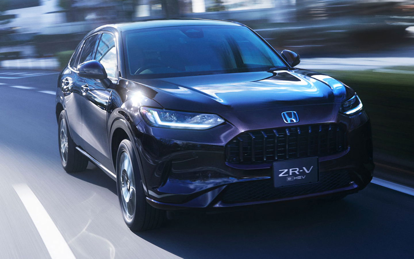 Indonesia, mobil baru, honda, hybrid, honda zr-v, Kasih Ide Buat Presdir Baru, Segini Iritnya Honda ZR-V e:HEV di Jepang
