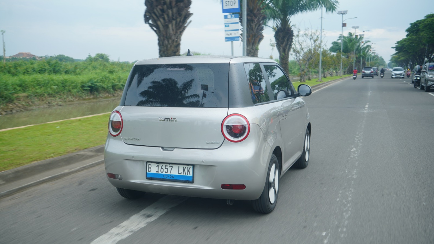 akomodasi, Battery Electric Vehicle (BEV), changan, Changan Lumin, Lumin, Changan Lumin, Benarkah Akomodasinya Kecil Di Luar, Besar Di Dalam?