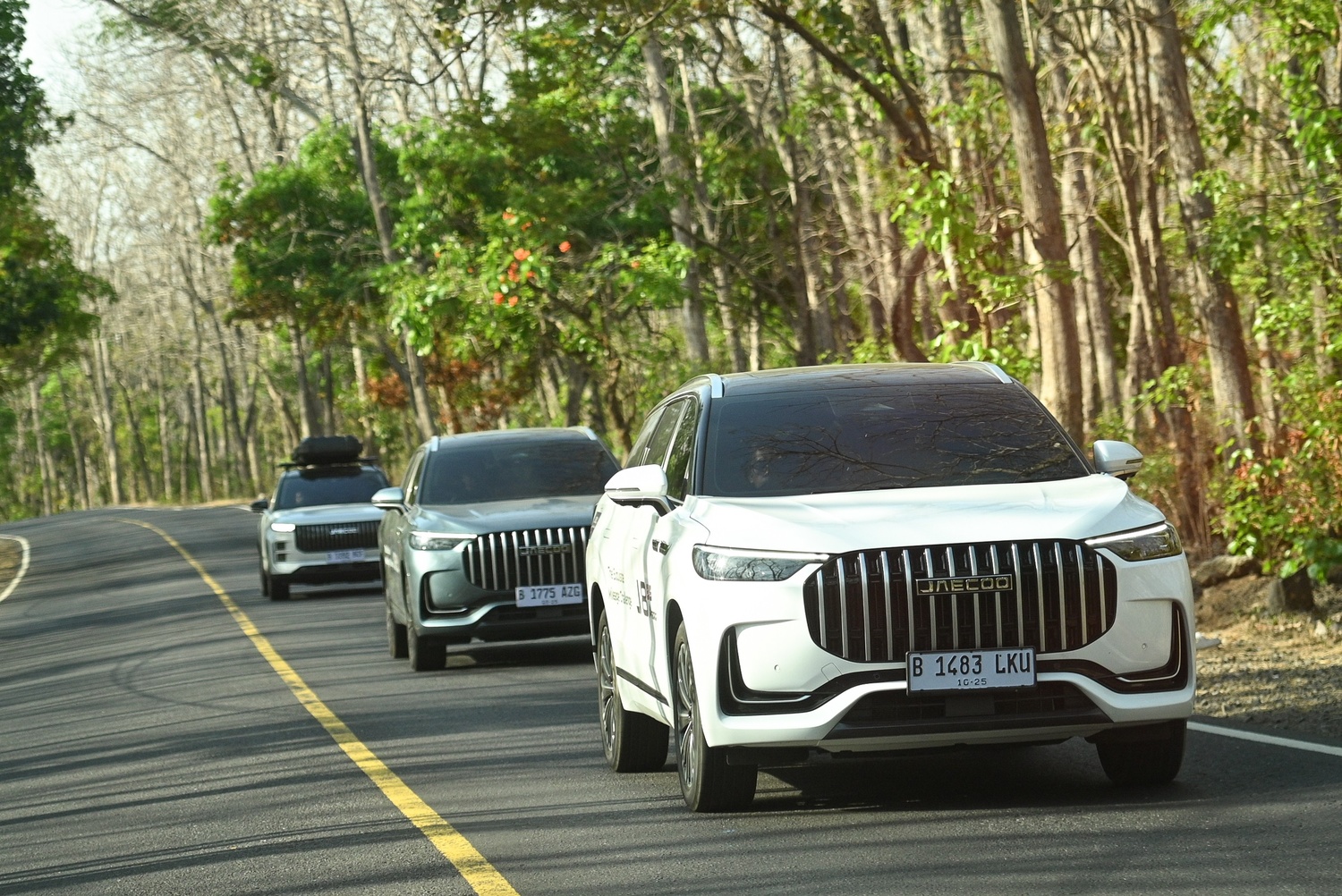 Jaecoo, Super Hybrid System, JAECOO J8 SHS ARDIS, JAECOO J7 SHS-P, penjualan jaecoo, JAECOO Catat Penjualan Ciamik di Pasar Eropa dan Asia Tenggara, Teknologi Ini Jadi Senjata