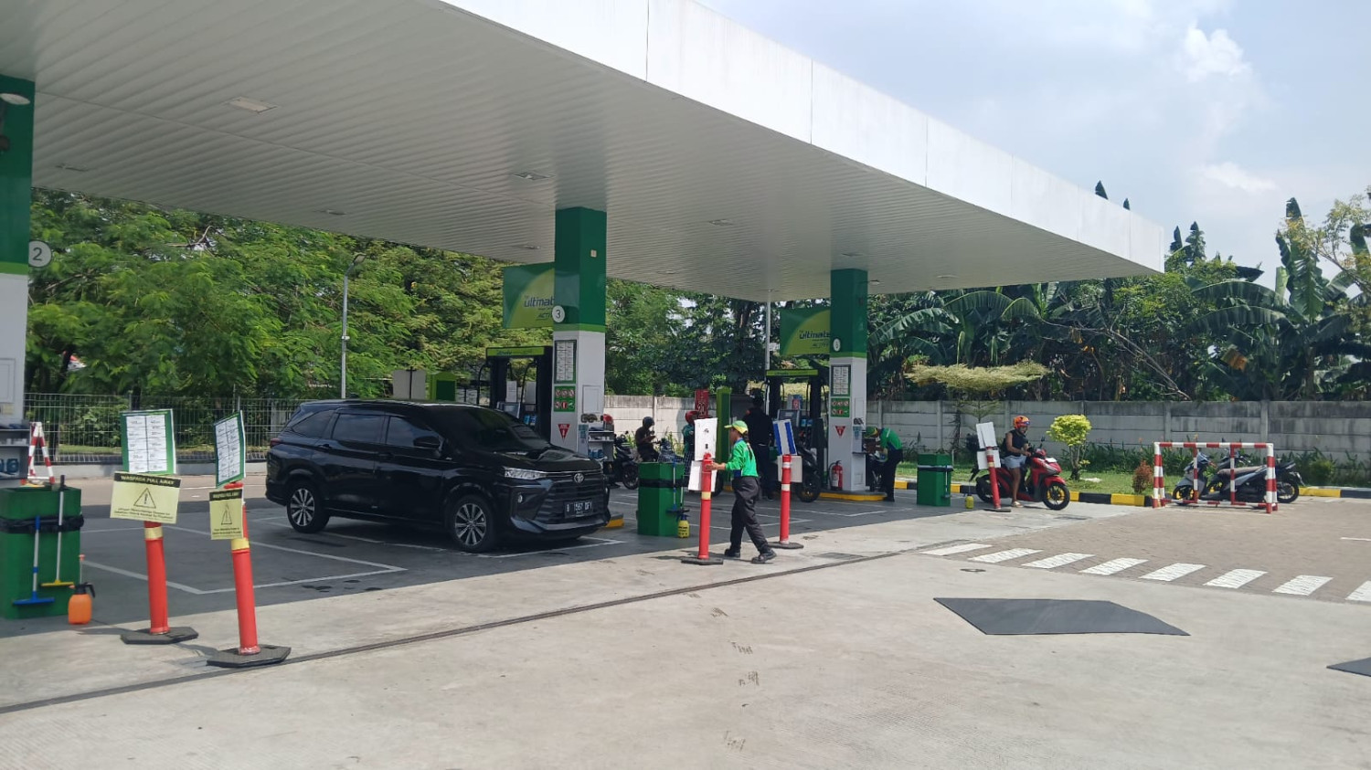 harga bbm, BP-AKR, SPBU BP, Harga BBM 1 April 2026, Update Harga BBM di SPBU BP Per 1 April 2026, Belum Ada Penyesuaian