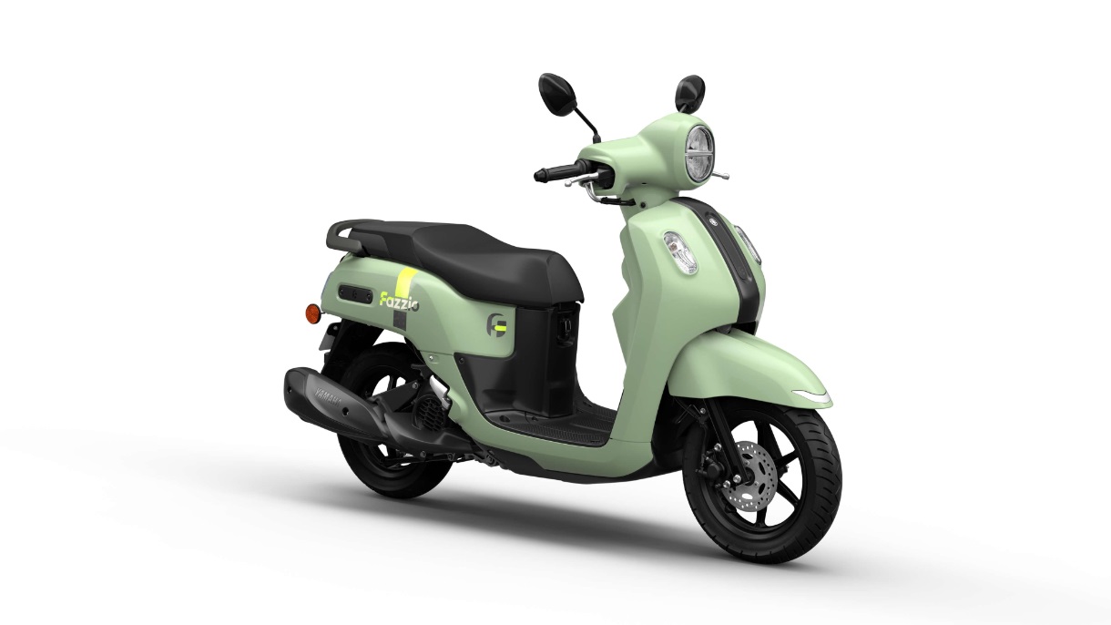 Yamaha Fazzio, Harga Yamaha Fazzio, Modifikasi Fazzio, spek yamaha fazzio, yamaha fazzio jepang, Fazzio Resmi Dijual di Jepang, Banyak Perbedaan Meski Sekilas Mirip Versi Lokal