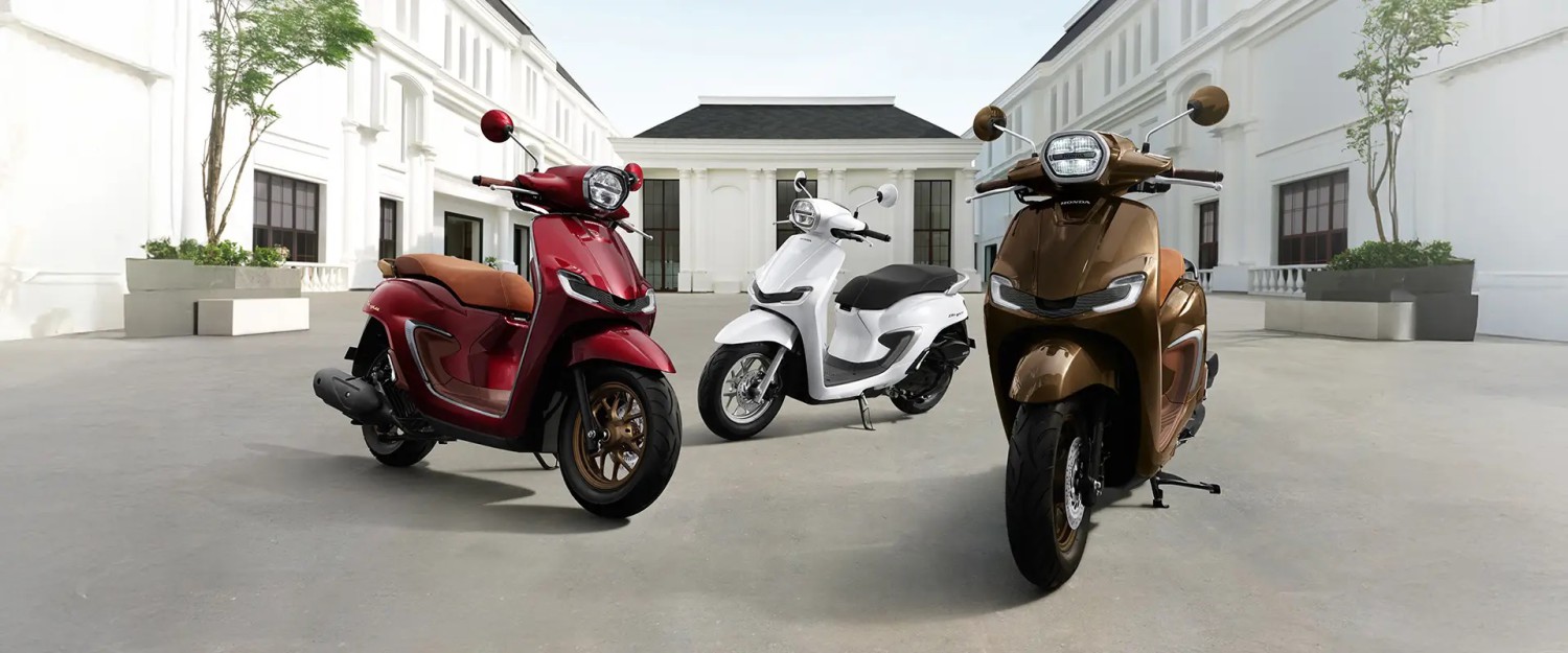 motor baru honda, Astra Honda Motor (AHM), honda stylo 160, harga Honda Stylo 160, harga stylo 160, pilihan warna honda stylo, AHM Segarkan Tampilan Honda Stylo 160, Ini 7 Pilihan Warnanya Sekarang