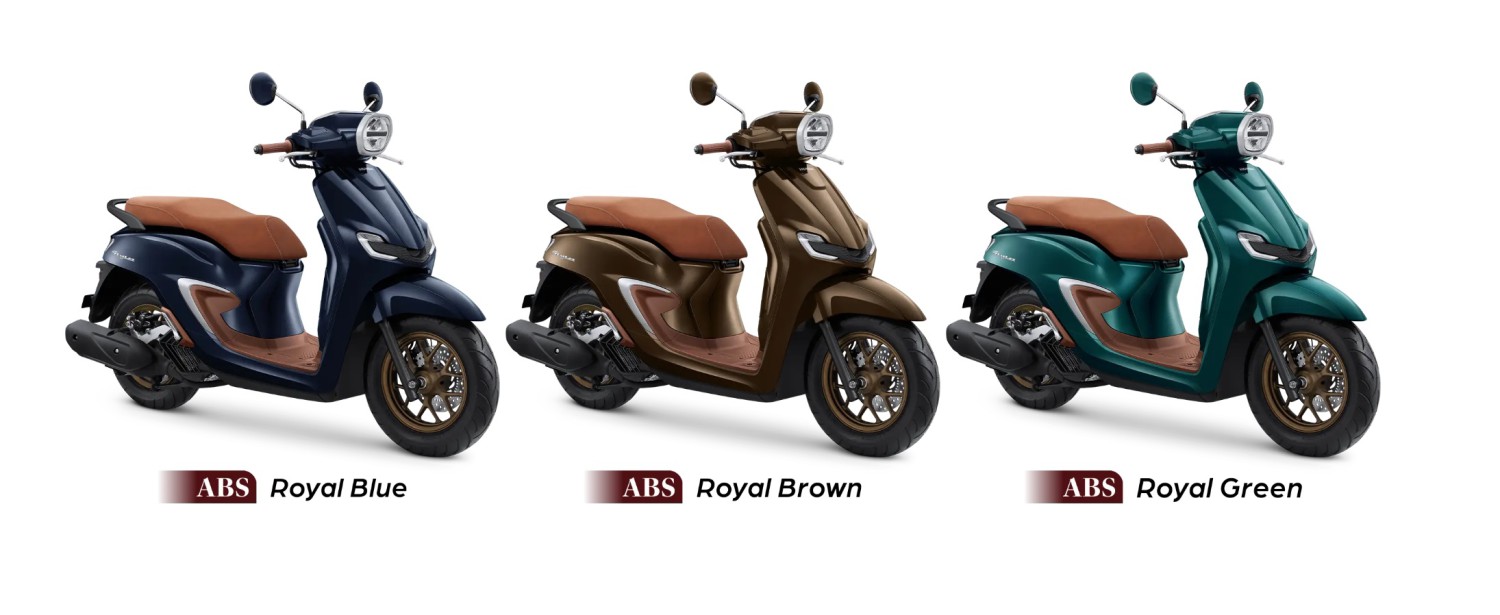 motor baru honda, Astra Honda Motor (AHM), honda stylo 160, harga Honda Stylo 160, harga stylo 160, pilihan warna honda stylo, AHM Segarkan Tampilan Honda Stylo 160, Ini 7 Pilihan Warnanya Sekarang