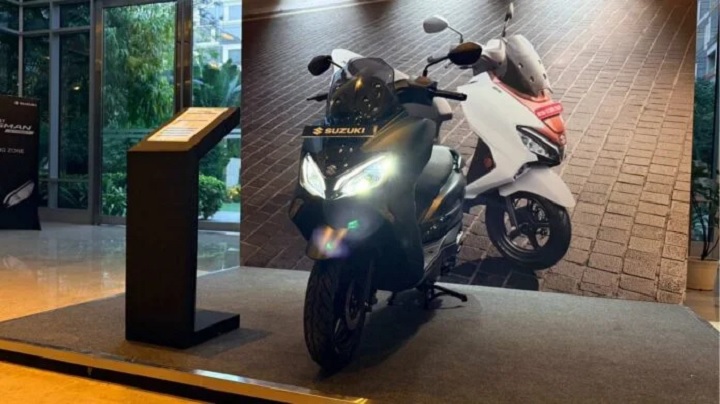 Suzuki Burgman Street 125, burgman, Suzuki Motorcycle India, suzuki burgman street 2026, Suzuki Burgman 2026 Hadir Lebih Premium, Tapi Fitur Satu Ini Masih Nanggung?