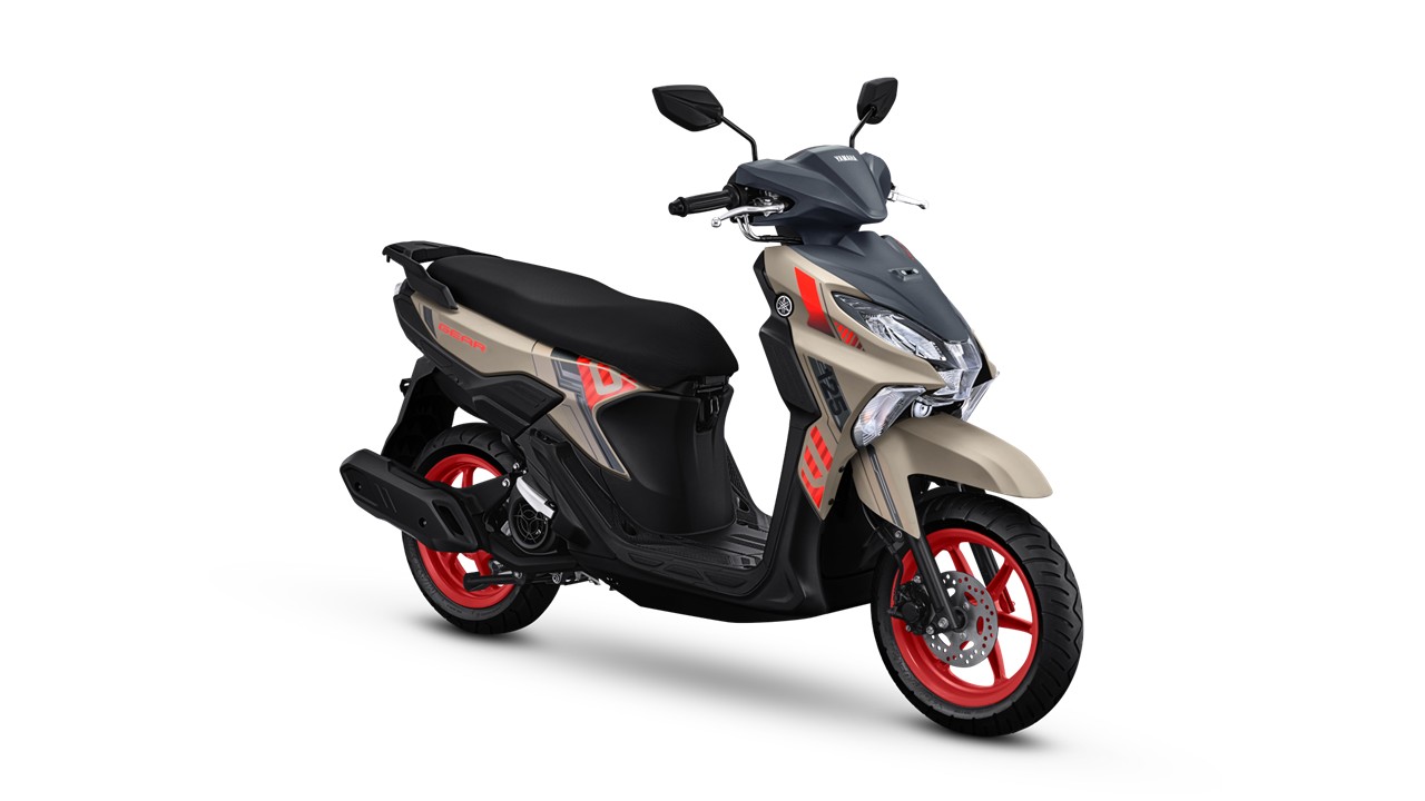 warna baru, PT Yamaha Indonesia Motor Manufacturing (PT YIMM), harga yamaha gear ultima, Yamaha GEAR ULTIMA, Yamaha GEAR Ultima Warna Bikin Ngiler, Disematkan Fitur Baru, Segini Harganya