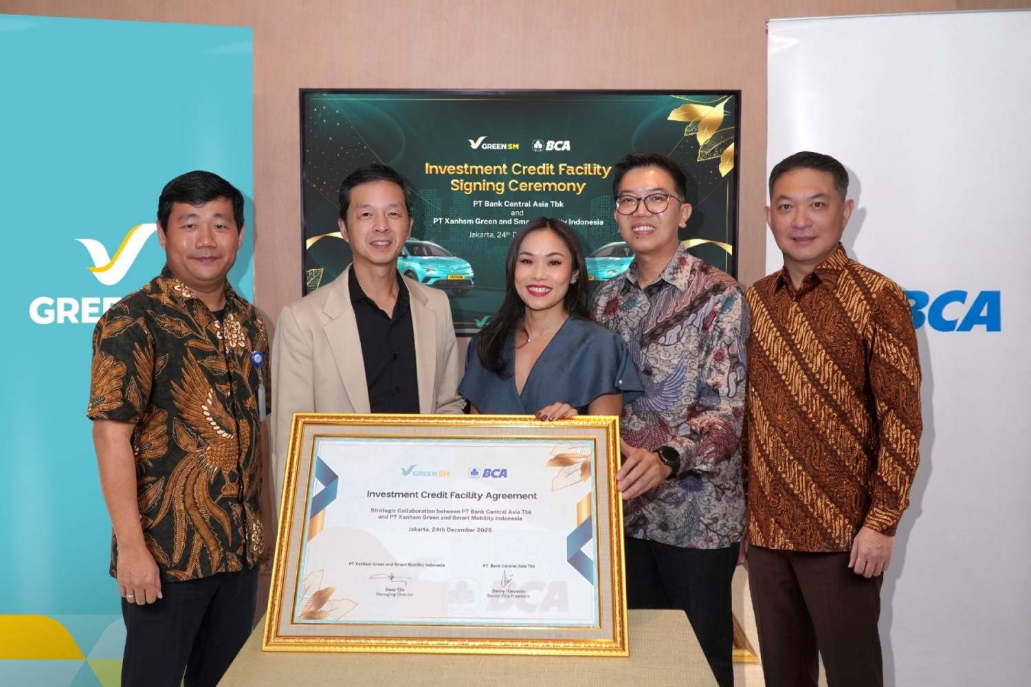 taksi listrik, VinFast Indonesia, Green SM Taksi, Green SM Indonesia, Green SM Indonesia Kantongi Kucuran Dana Rp 600 Miliar dari BCA untuk Ekspansi Taksi Listrik