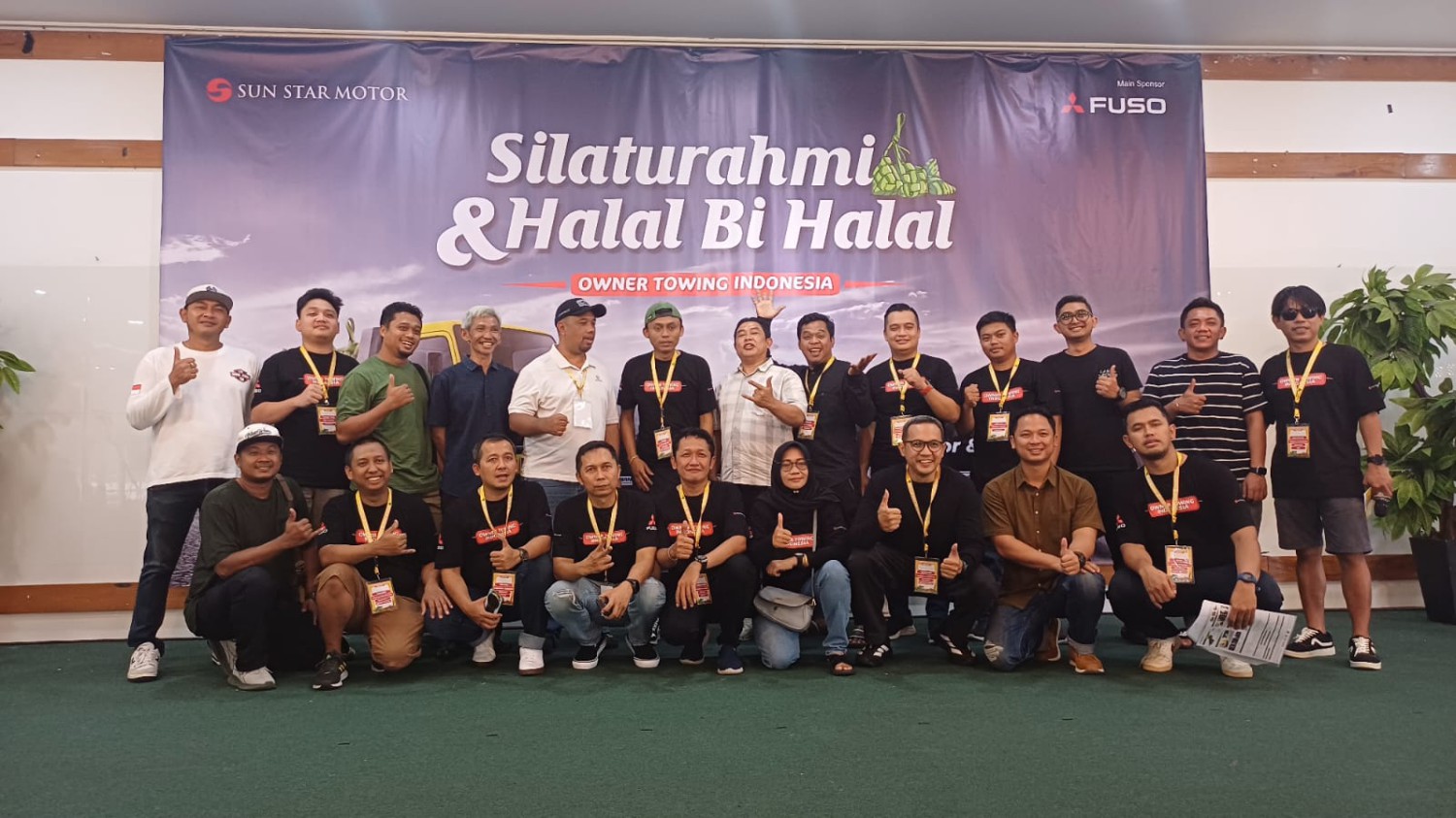 mitsubishi fuso, Mitsubishi Fuso Canter FE 71 Long, komunitas towing, owner towing indonesia, komunitas truk, PT Kramayudha Tiga Berlian, Pelanggan Meningkat Tuntut Solidaritas Kuat, Owner Towing Indonesia Kumpul di Solo Bareng KTB
