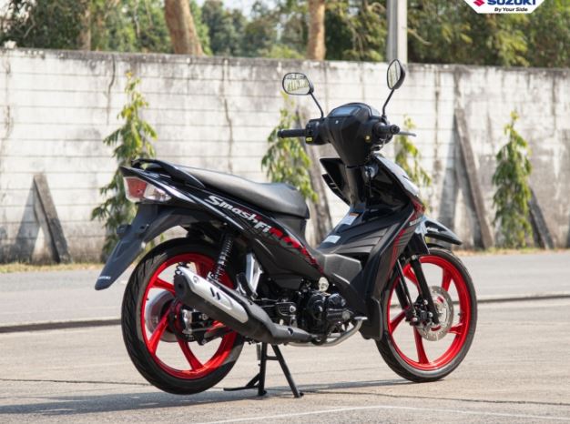 suzuki, motor bebek, suzuki smash, BIMS 2026, Suzuki Smash 115 Plus ABS, Kini Tampil Sebagai Motor Bebek Modern, Inilah Penampakan Suzuki Smash 115 Plus ABS 2026