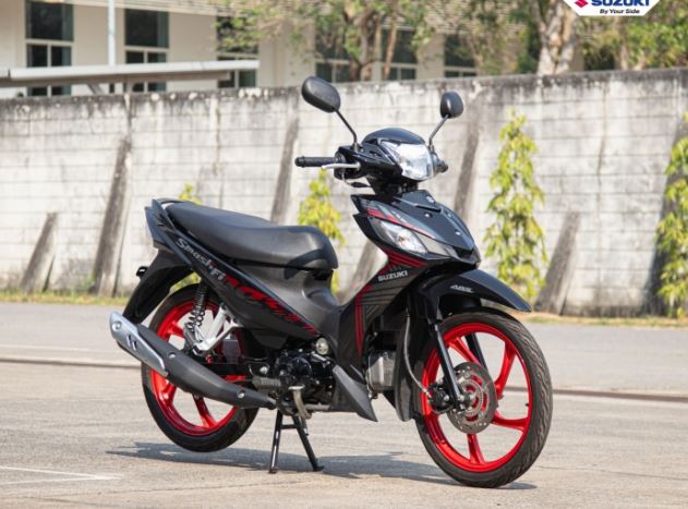 suzuki, motor bebek, suzuki smash, BIMS 2026, Suzuki Smash 115 Plus ABS, Kini Tampil Sebagai Motor Bebek Modern, Inilah Penampakan Suzuki Smash 115 Plus ABS 2026