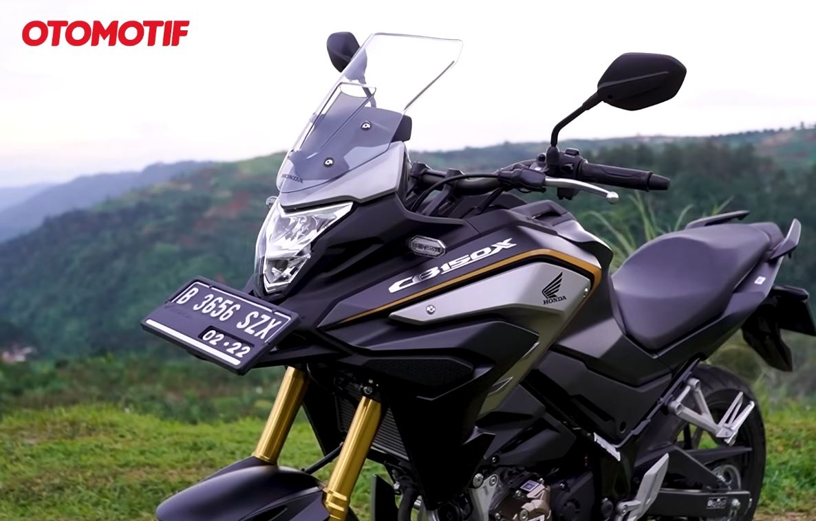 honda, touring, motor baru, Honda CB150X, Harga honda cb150x, Cek Harga Honda CB150X April 2026, Pilihan Motor Touring dengan Efisiensi BBM 45 Km/Liter
