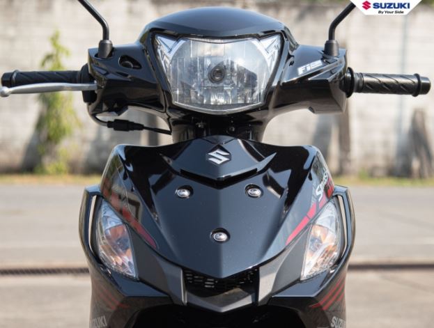 suzuki, motor bebek, suzuki smash, BIMS 2026, Suzuki Smash 115 Plus ABS, Kini Tampil Sebagai Motor Bebek Modern, Inilah Penampakan Suzuki Smash 115 Plus ABS 2026