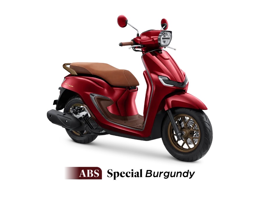 motor baru honda, astra motor jateng, harga motor honda, Stylo 160, honda stylo 160, Honda Stylo Burgundy, Warnanya Kelas! Honda Stylo 160 Terbaru Sudah Sampai di Jateng, Segini Harga OTR-nya