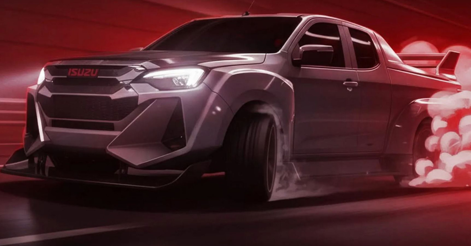 thailand, isuzu d-max, double cabin, isuzu, Isuzu Challenge Thailand, Tampil Sangar dan Bertenaga Buas, Begini Penampakan Isuzu D-Max Versi Balap