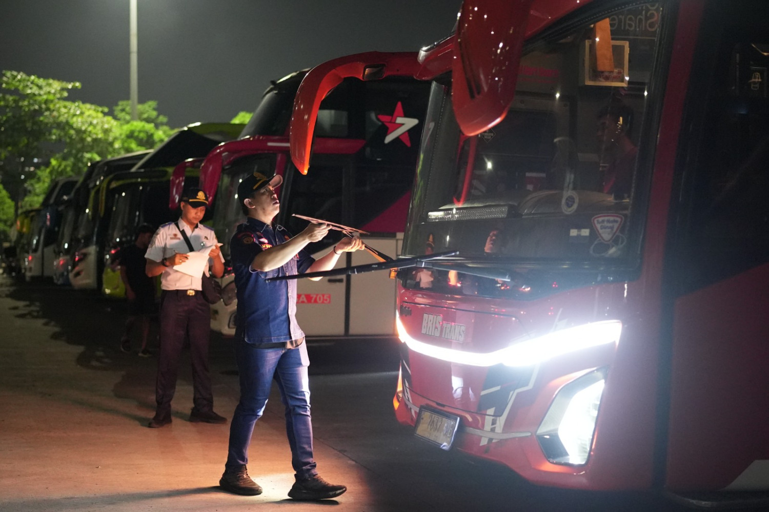kemenhub, Dokumen Seret! Ditjen Hubdat Periksa 900 Ribu Perjalanan Bus, 59 Persen Kedapatan Melanggar