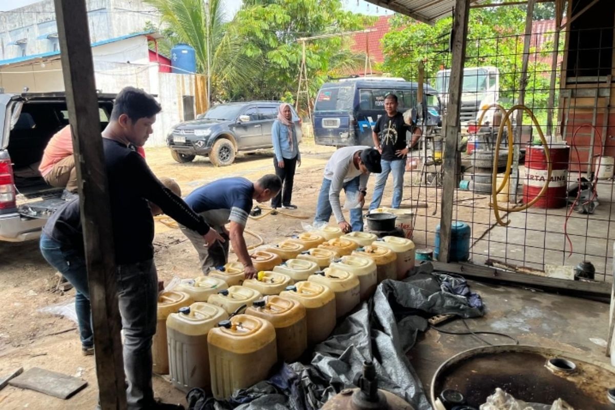 SPBU, Penimbunan Solar Subsidi, Bisnis Solar Subsidi, Mafia Solar Subsidi, Penimbunan Solar Pelalawan Riau, Mafia Solar Subsidi di Pelalawan Terbongkar, Akali Barcode SPBU Pakai Aksi Licik Ini