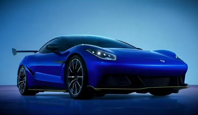 China, supercar, denza, denza z, BYD Minta Netizen Menamai Supercar Barunya Lewat Sayembara, Ini Penampakannya