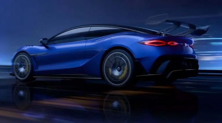 China, supercar, denza, denza z, BYD Minta Netizen Menamai Supercar Barunya Lewat Sayembara, Ini Penampakannya