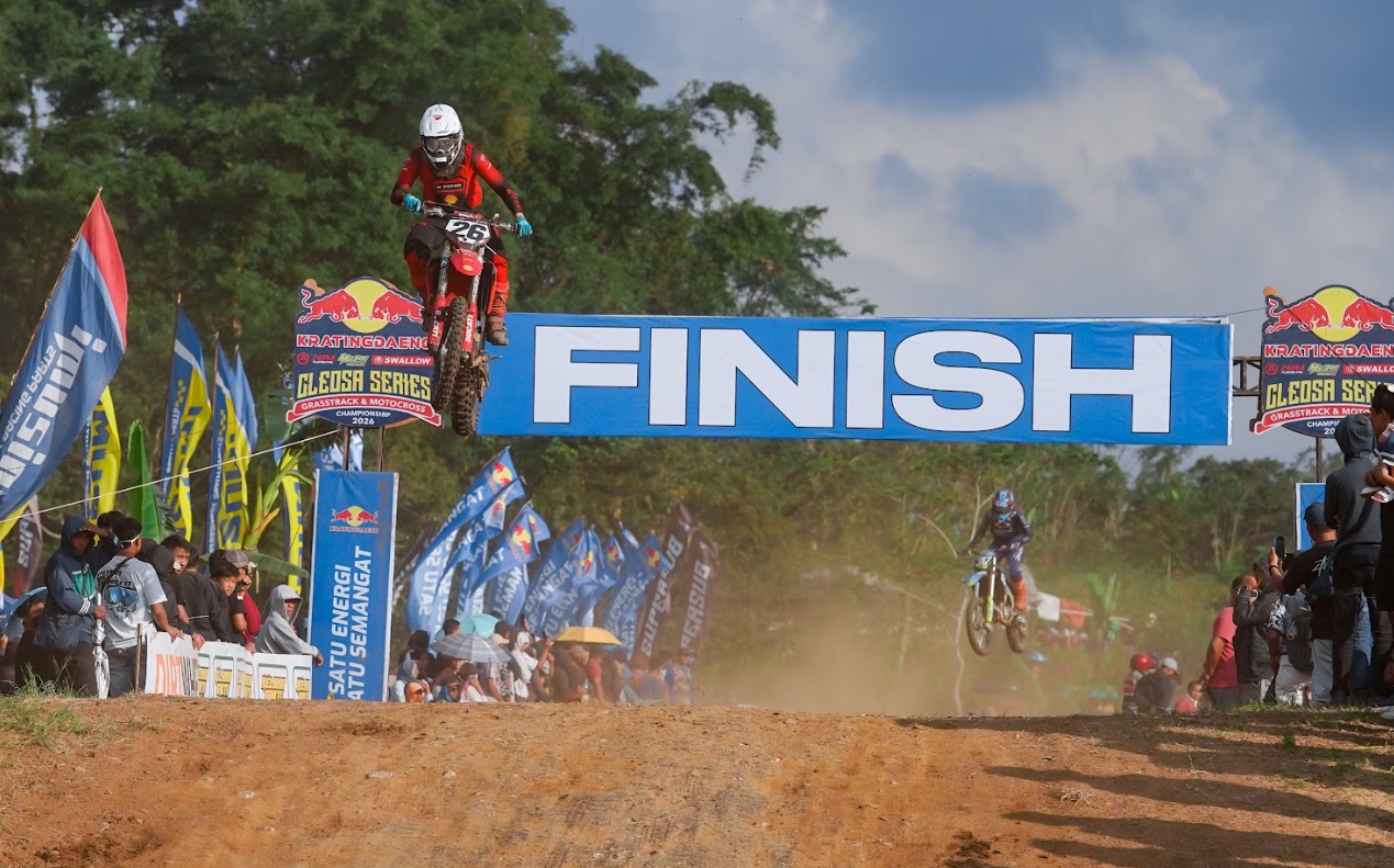 diva ismayana, Balap motocross, Ducati MX Team Indonesia, Hilman Maksum, Cleosa Series Championship 2026, Ducati MX Team Indonesia Menggila! Borong Podium MX1 Internasional di Cleosa Series Round 1