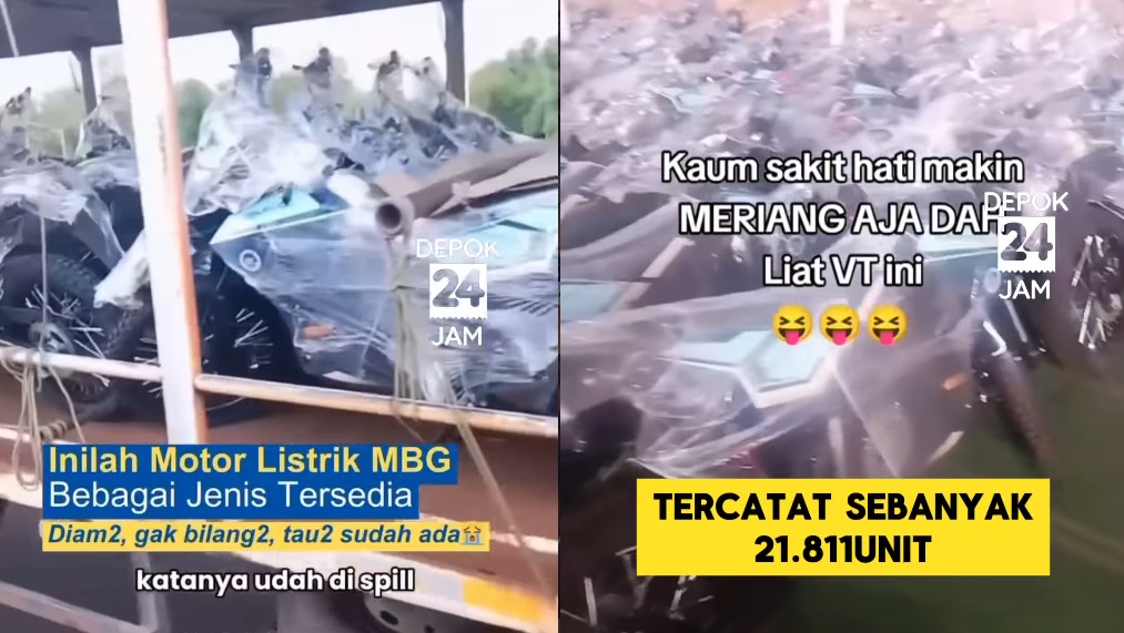 motor mbg, Emmo JVX GT, harga motor MBG, spesifikasi motor MBG, Motor MBG Viral, volta godam, Bukan Produk Baru, Ternyata Motor MBG Viral Pernah Nongol 4 Tahun Lalu