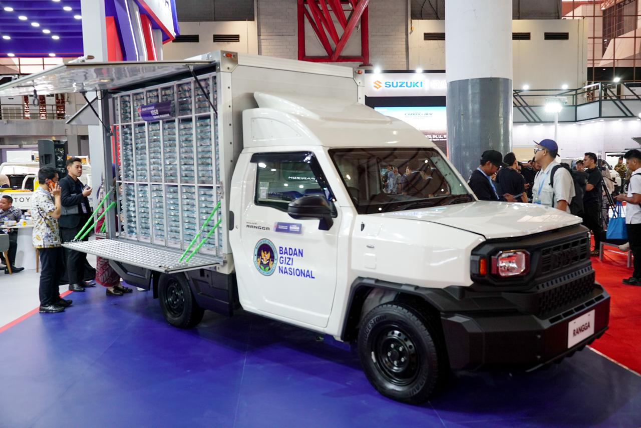 toyota, giicomvec, kendaraan komersial, Toyota Hilux Rangga, Toyota Hilux Rangga Hadir Dalam Berbagai Versi, Ada Varian Mobil MBG