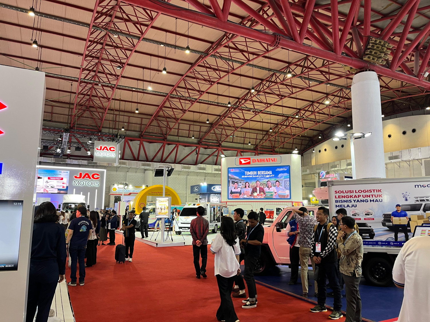 gaikindo, kemayoran, giicomvec, GIICOMVEC 2026 Resmi Dibuka, Deretan Merek Besar Siap Unjuk Gigi di JIExpo Kemayoran