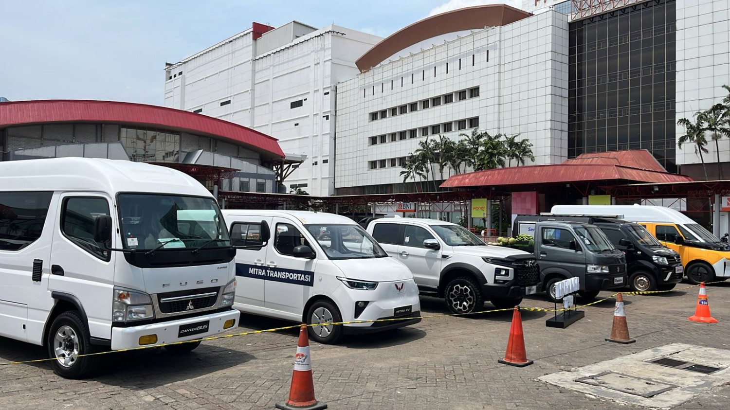 gaikindo, kemayoran, giicomvec, GIICOMVEC 2026 Resmi Dibuka, Deretan Merek Besar Siap Unjuk Gigi di JIExpo Kemayoran