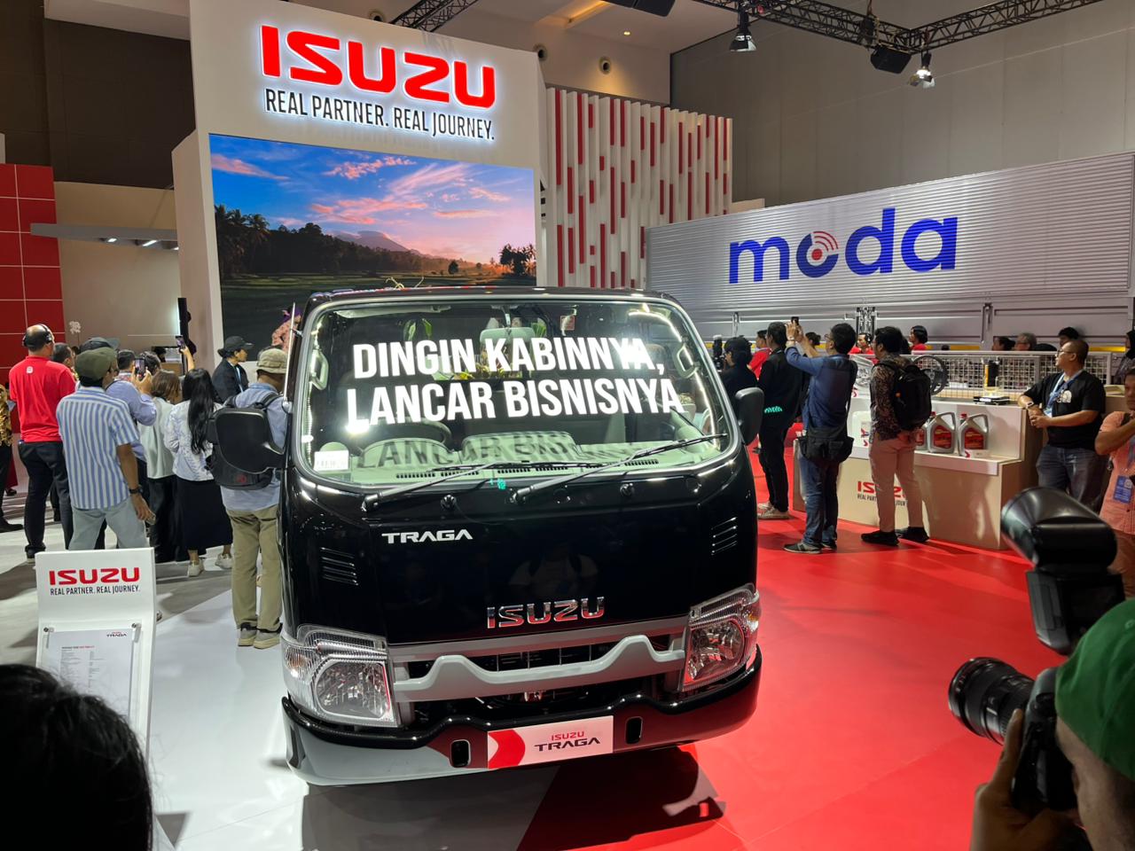 giicomvec, Isuzu Traga, Isuzu Traga AC, Isuzu Bikin Panas Hilang! Traga Kini Pakai AC, Sopir Enggak Perlu Kipas-Kipas Lagi